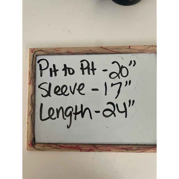 Black Genuine Leather Jacket Relaxed Fit Oversized Coat - Picture 10 of 10